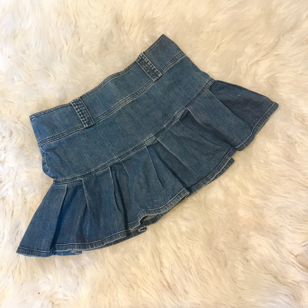JUICY COUTURE DENIM SKIRT
